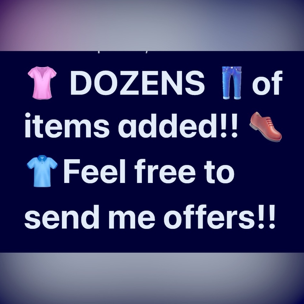 So. Many. Items. Added.